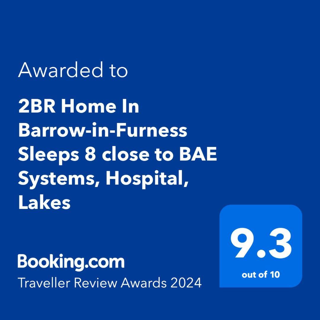 2Br Home In Barrow-In-Furness Sleeps 8 Close To Bae Systems, Hospital, Lakes ภายนอก รูปภาพ
